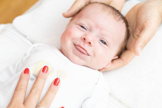 Osteopathie bei Babys und Säuglingen